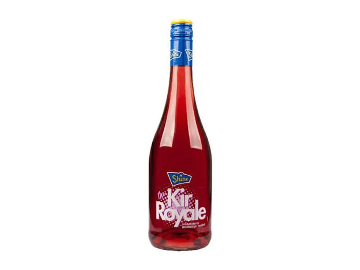 Kir Royal Shine