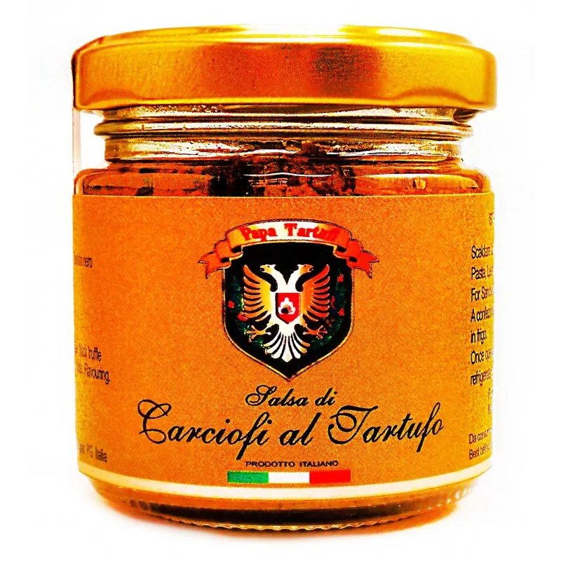 Artisjokkensaus met truffel