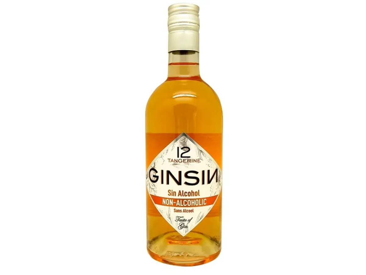 Ginsin Strawberry Ginsmaak 0.0