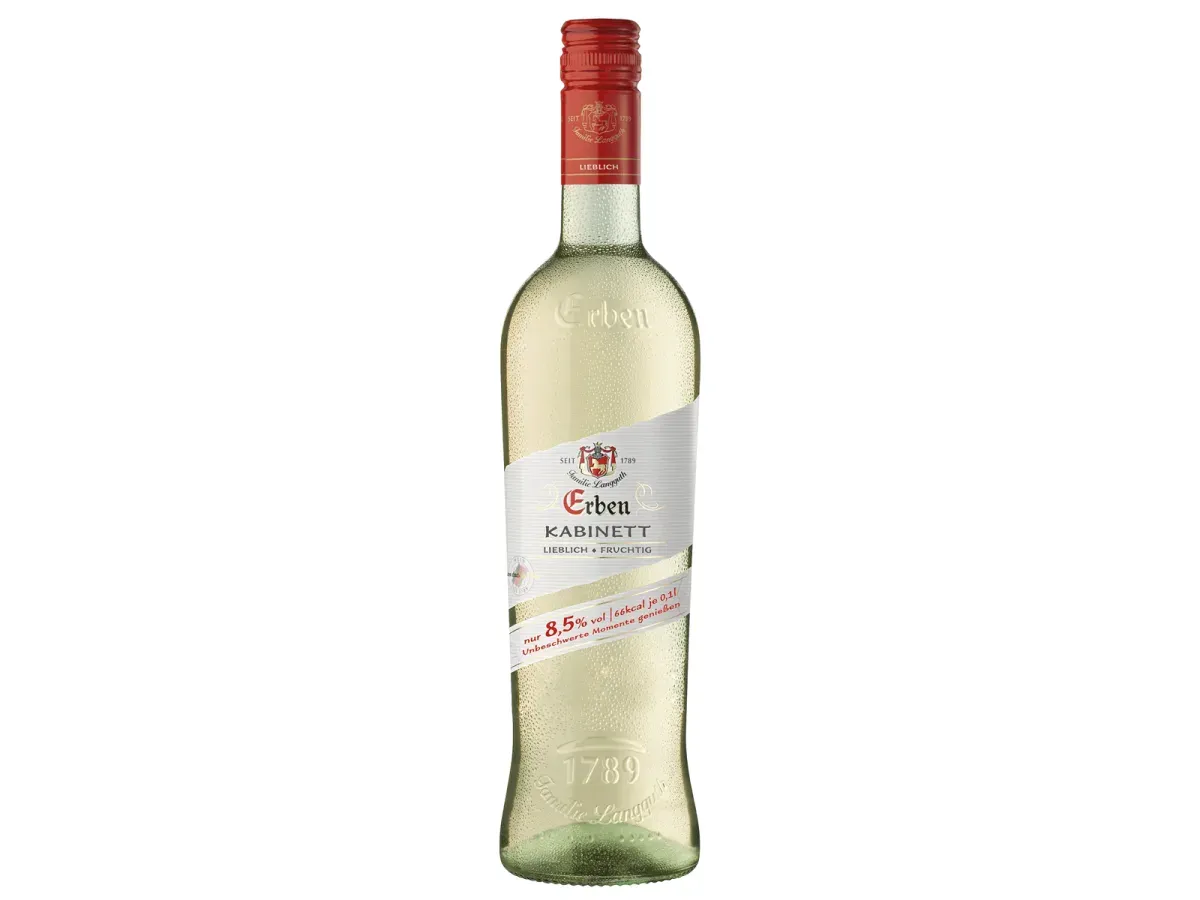 Erben Dornfelder Halbtrocken Rosé