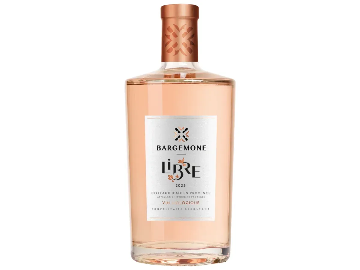 Bargemone Rosé de Provence Organic 2024