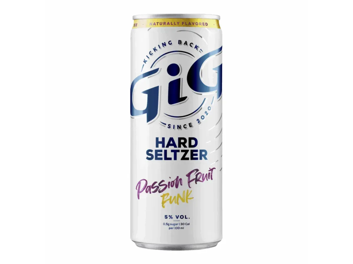 GIG Hard Seltzer Passion Fruit