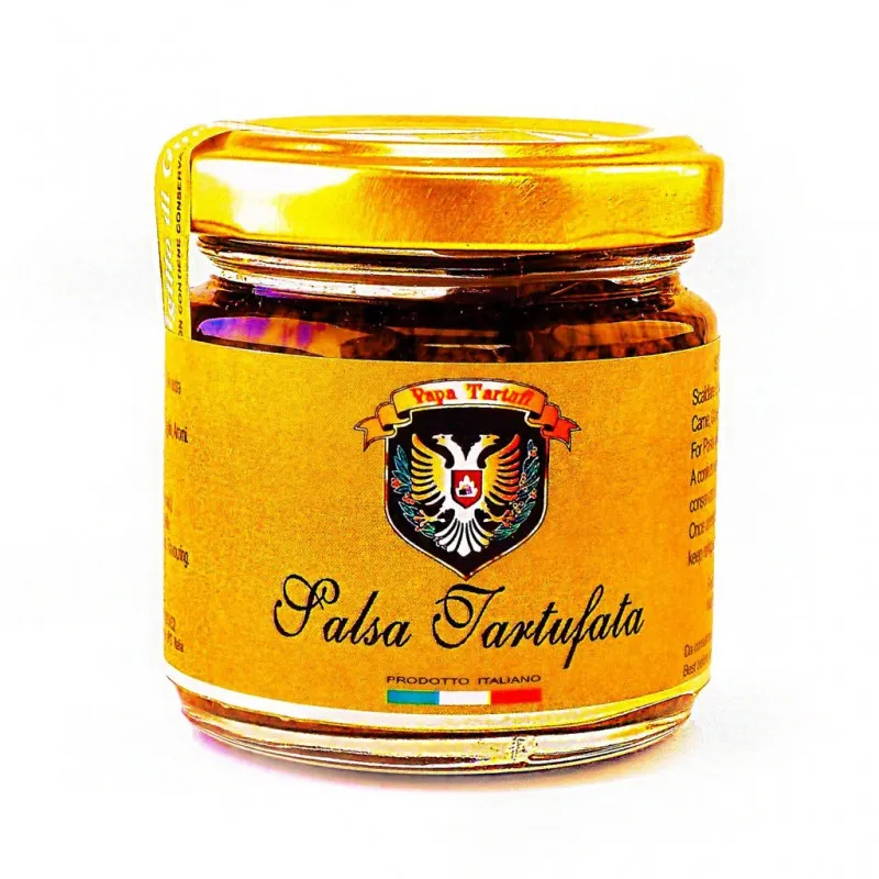 Zwarte truffelsaus