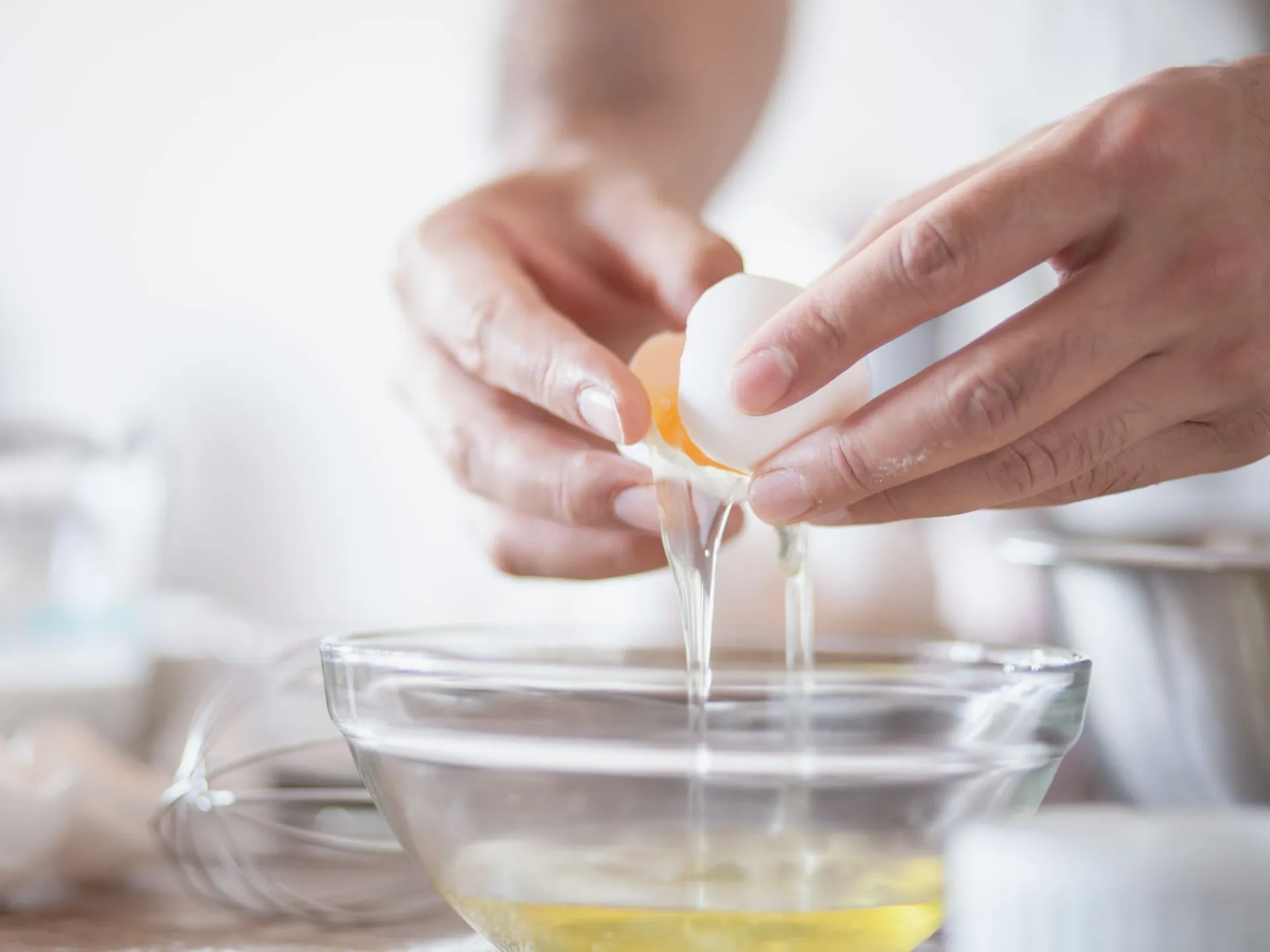 Frozen Egg Whites