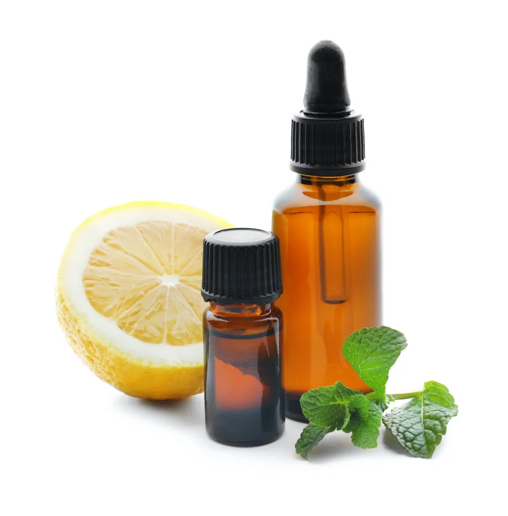 Ingredientes cítricos naturales