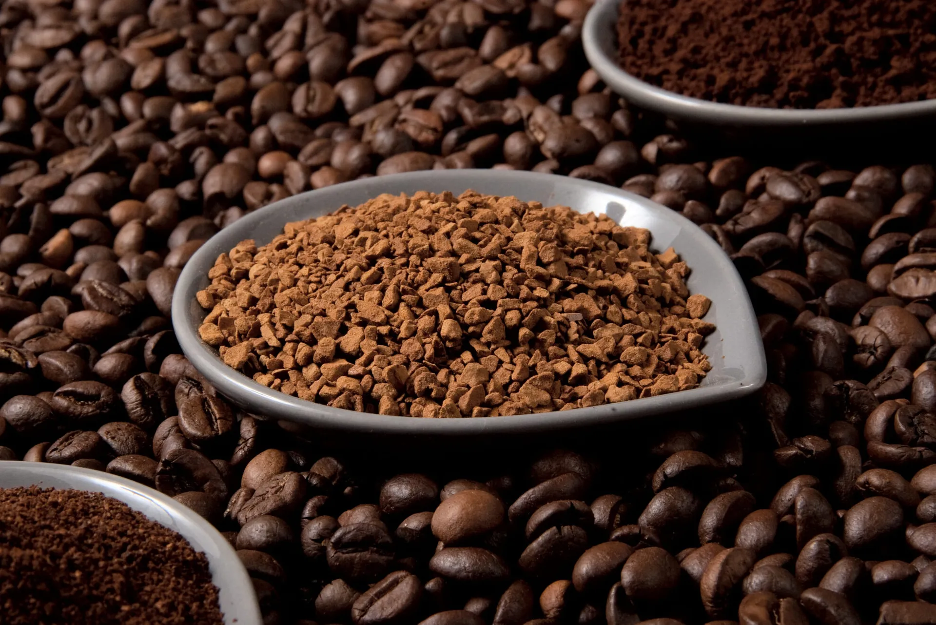 Café soluble