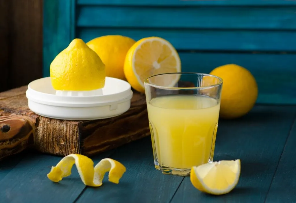 Zumo de limón