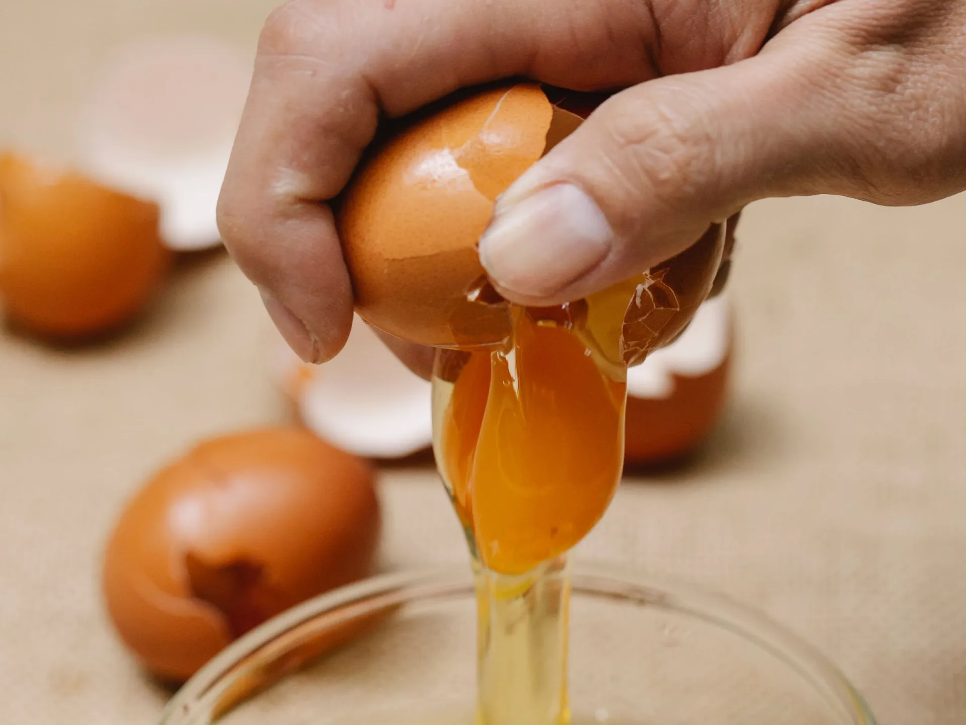 Blancs d'œufs pasteurisés surgelés (non foisonnants)