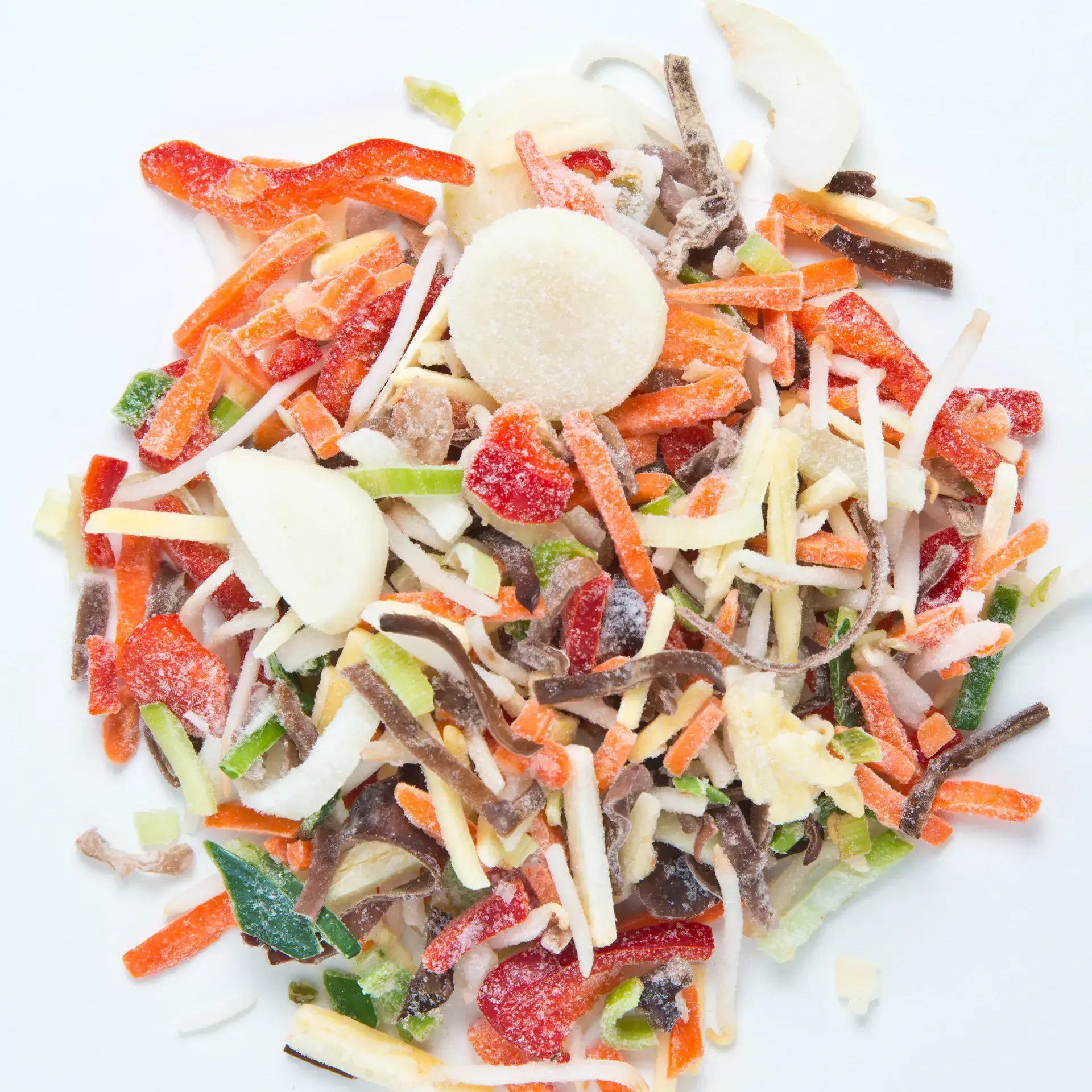 Mistura fajita de pimento e cebola IQF
