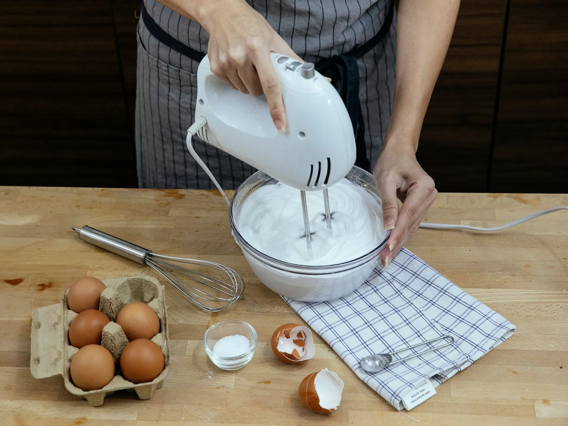 Frozen Egg White with Guar Gum