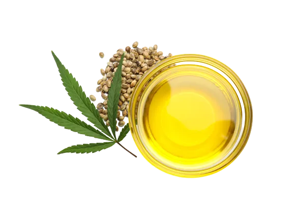 Aceite de semilla de cáñamo