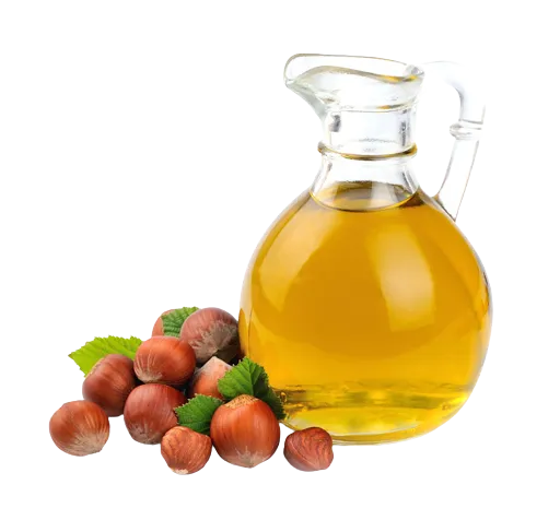 Aceite de avellana