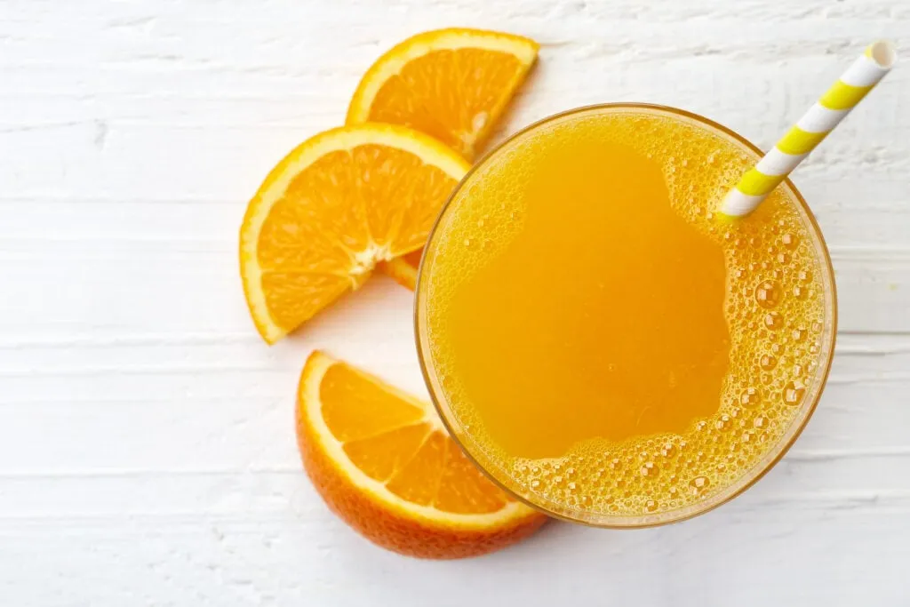 Zumo de naranja a partir de concentrado (FCOJ)