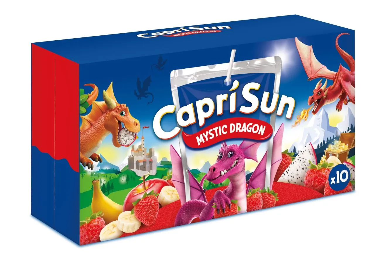 Capri-Sun Mystic Dragon 10x200ml