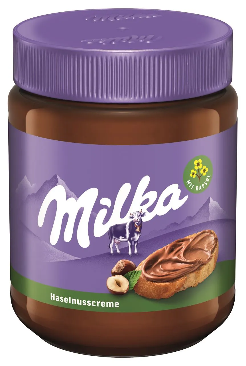 Milka Haselnusscreme 350g