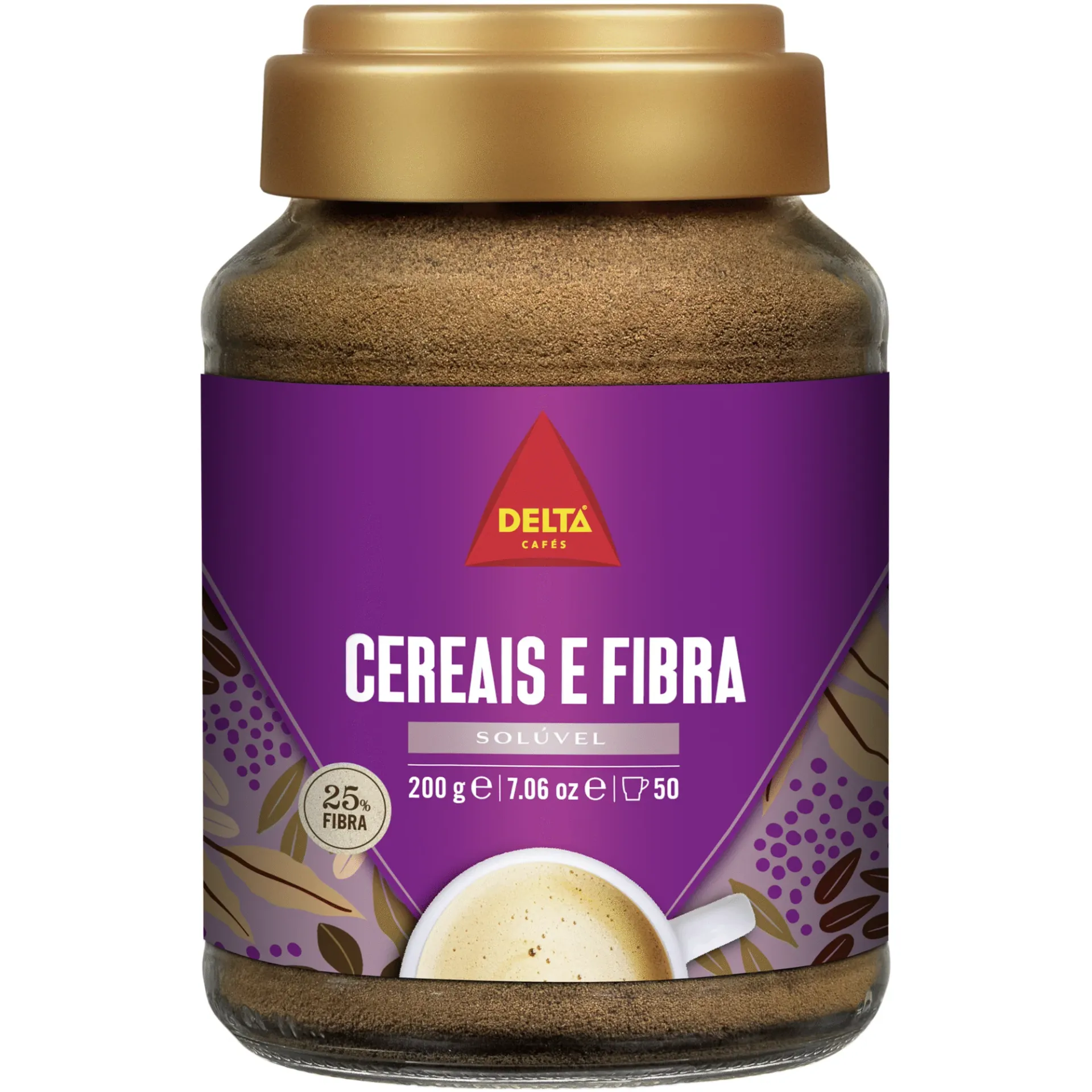Delta Soluble Cereal and Fibre Drink 200g