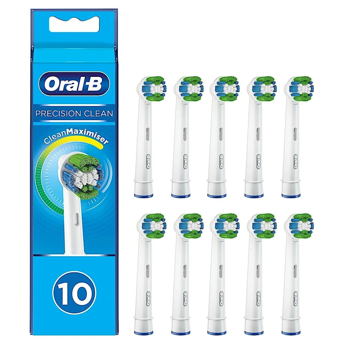 Oral-B Precision Clean 10 replacement brush heads