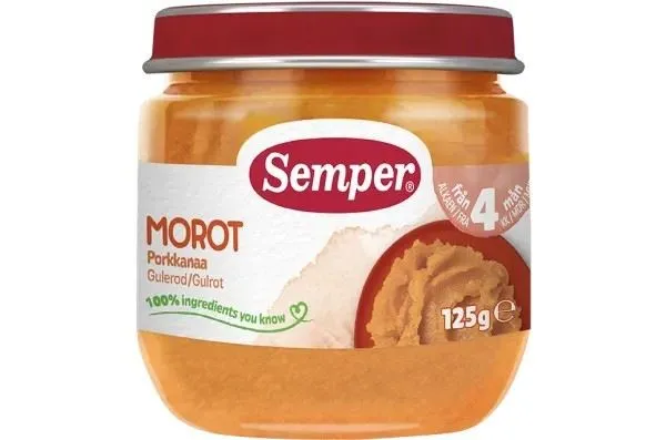 Semper Carrot 4M 125g