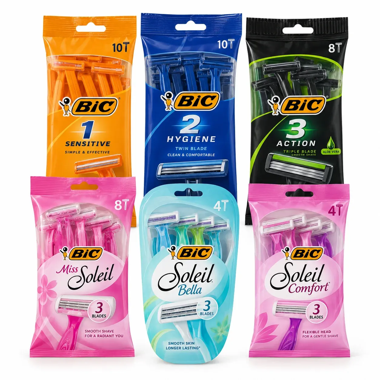 Maquinillas desechables BIC