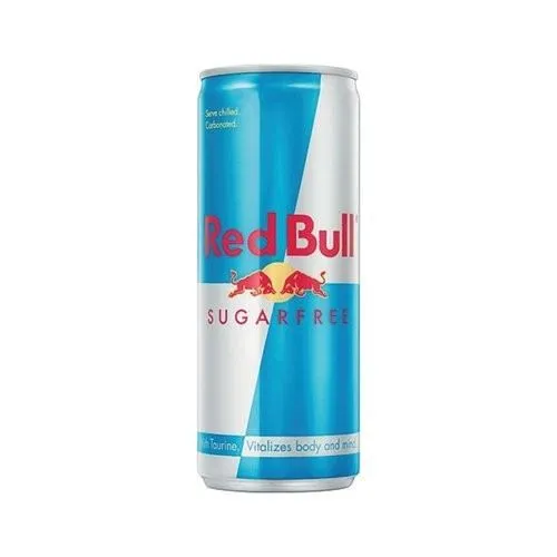 Red Bull 24x250ml Can - sugar free
