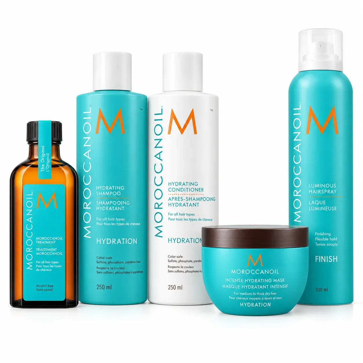 Cuidado capilar Moroccanoil