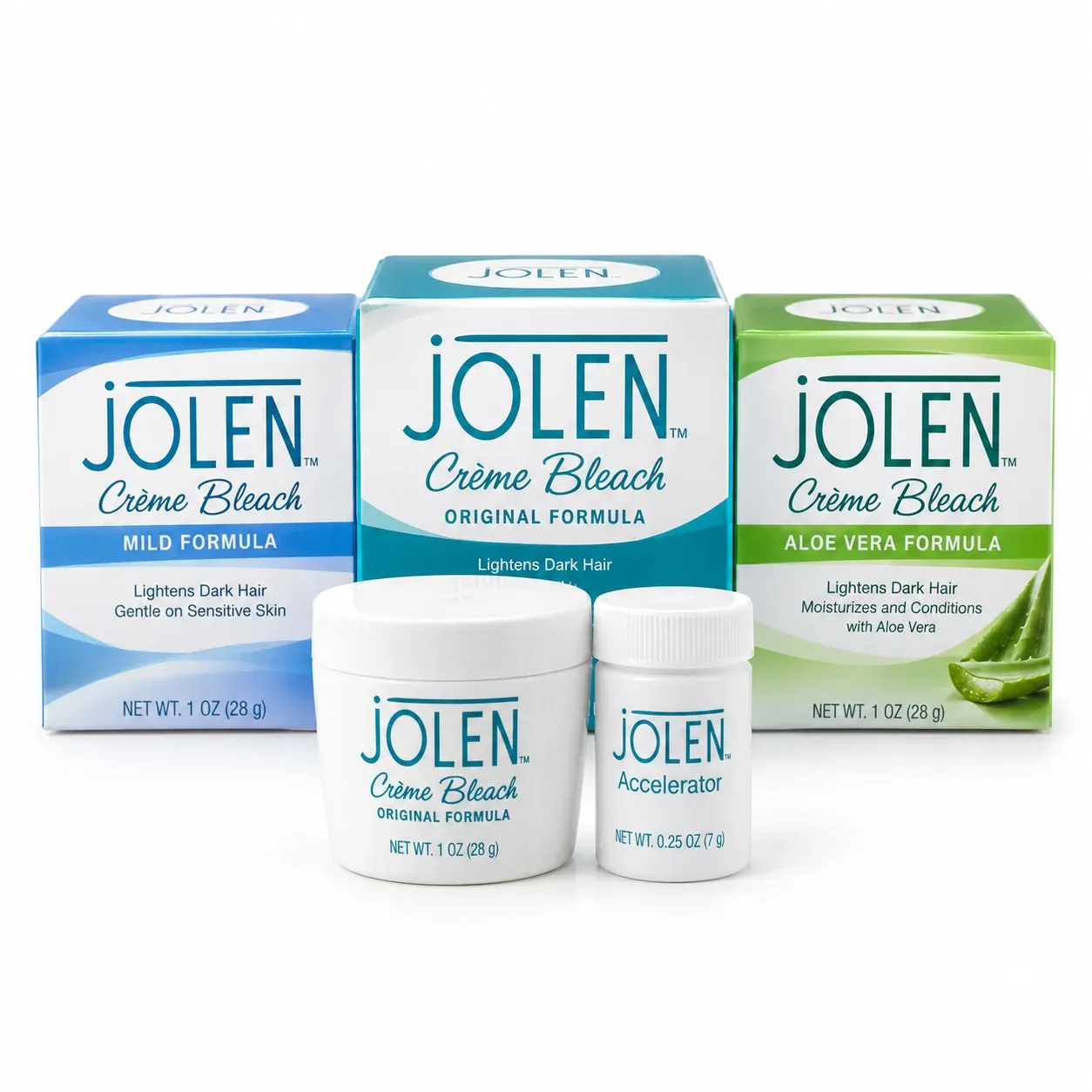 Crema decolorante Jolen