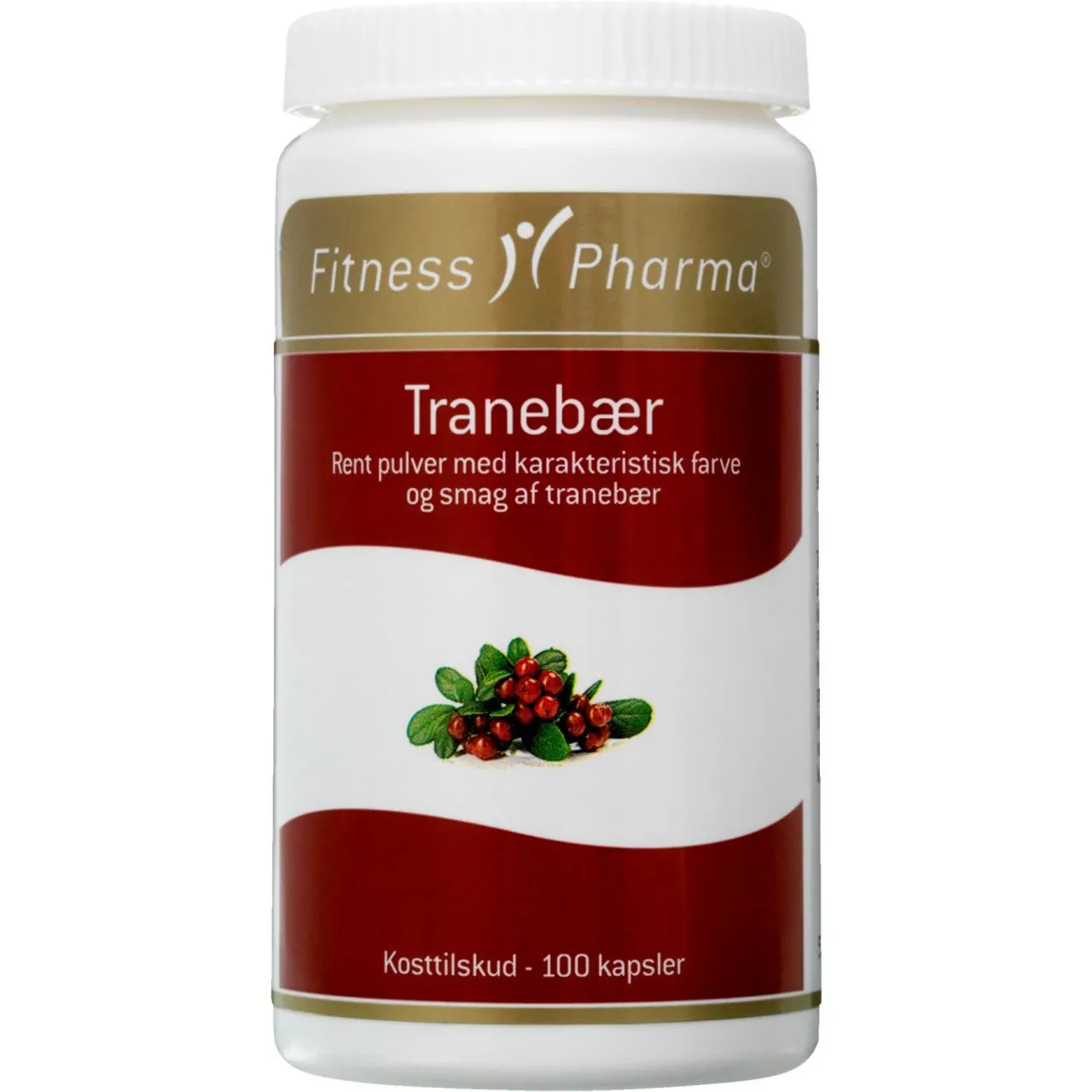 Fitness Pharma Tranebær / Cranberry 100 pcs.