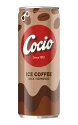 Cocio Ice Coffee Milk Espresso 12x250ml Can