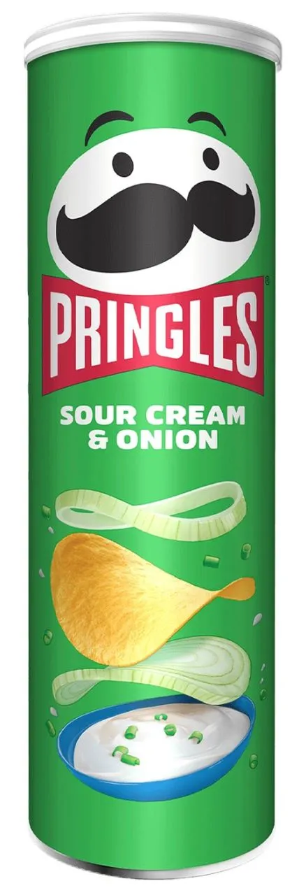 Pringles Sour Cream & Onion 185g