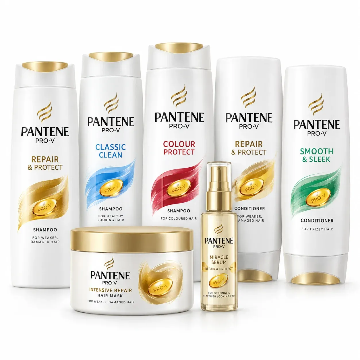 Cuidado capilar Pantene
