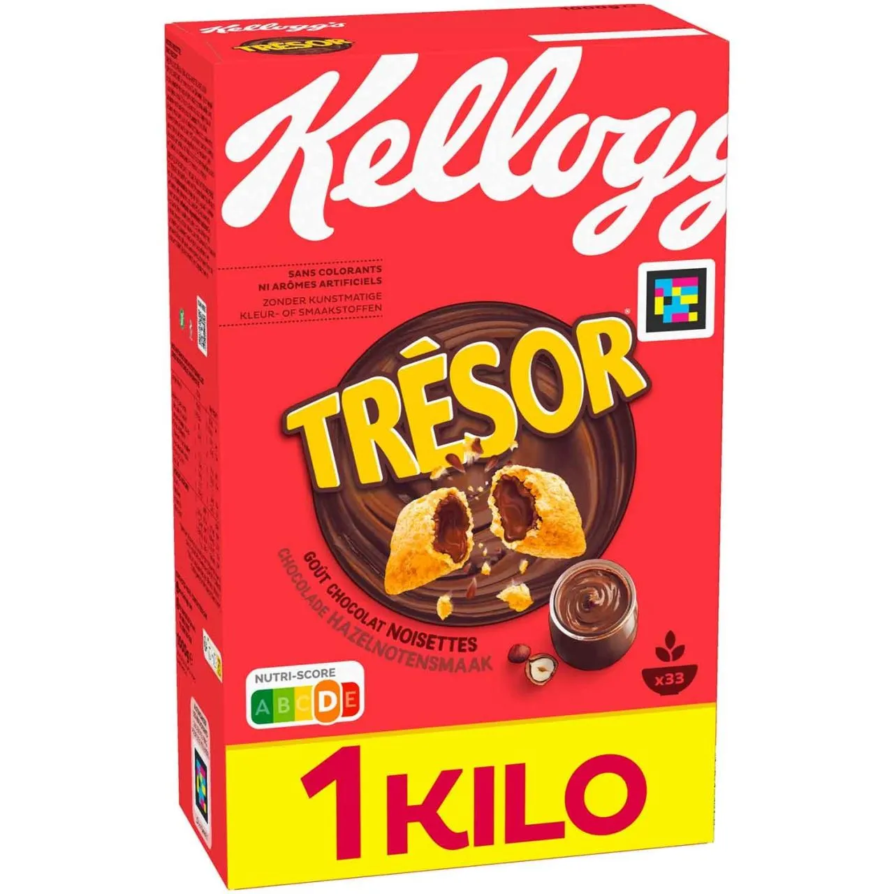 Kellogg's Trésor Choco Nut 1kg