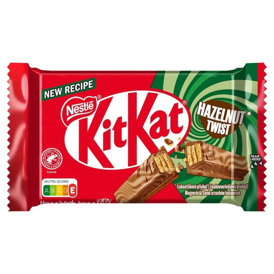 KitKat Hazelnut Twist 41,5g
