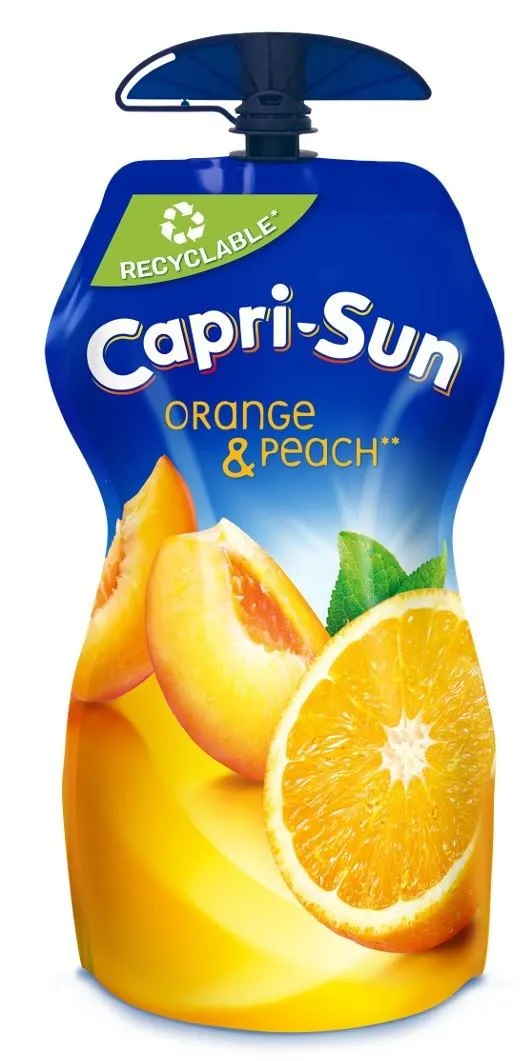 Capri-Sun Orange & Peach 330ml