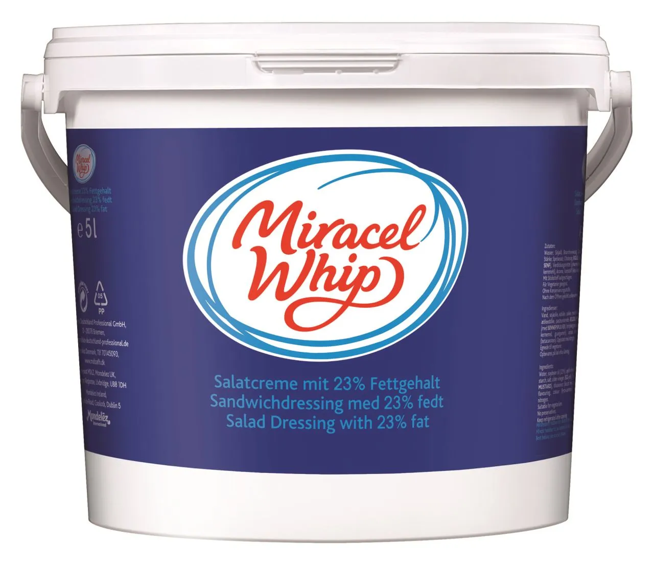 Miracel Whip Salatcreme 5kg