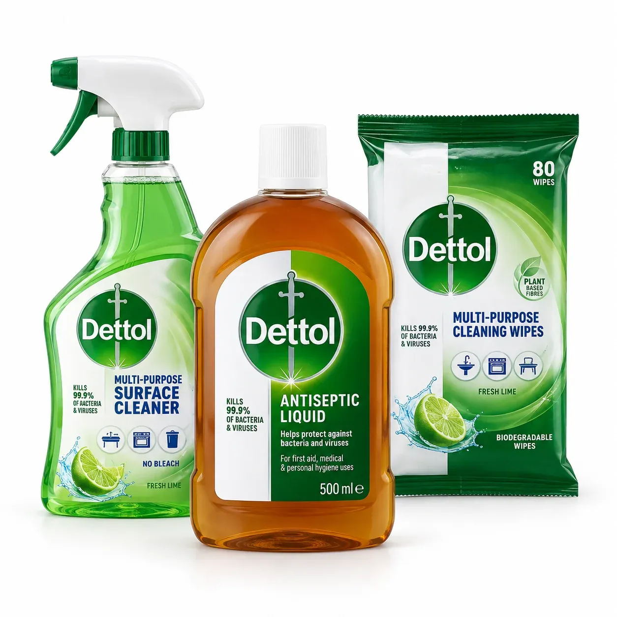 Pulizia e igiene Dettol
