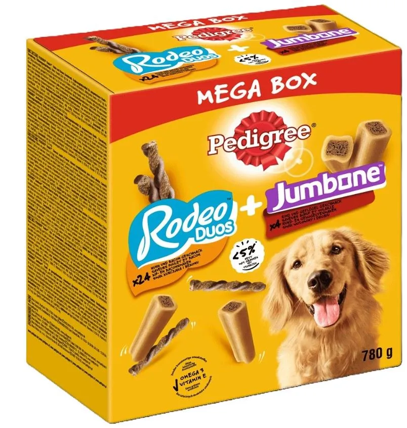 Pedigree Mega Box Medium Sized Dogs 780g