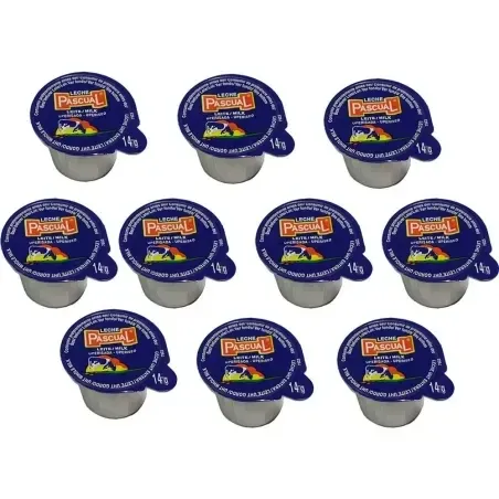 Pascual Whole Milk Single Portions 10 x 13.6ml