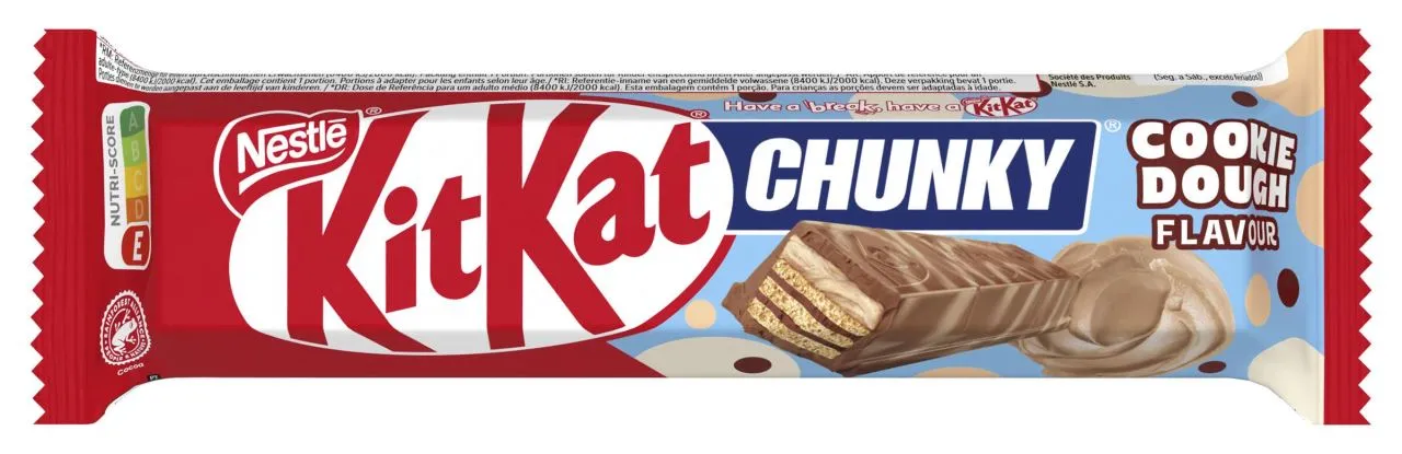 KitKat Chunky Cookie Dough 42g - Limited Edition
