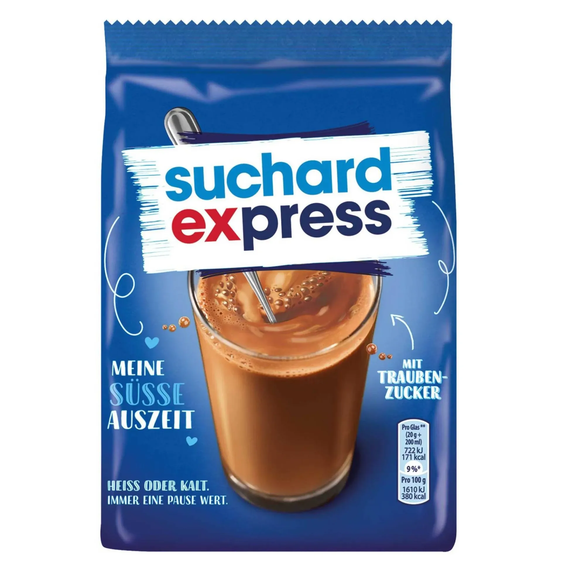 Suchard Express Drinking Chocolate Powder 500g