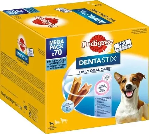 Pedigree Dentastix Megapack Small Sized Dogs 70 pcs. 1.10kg