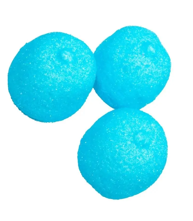 Mellow Mellow Marshmallow Speckbälle blau 1kg