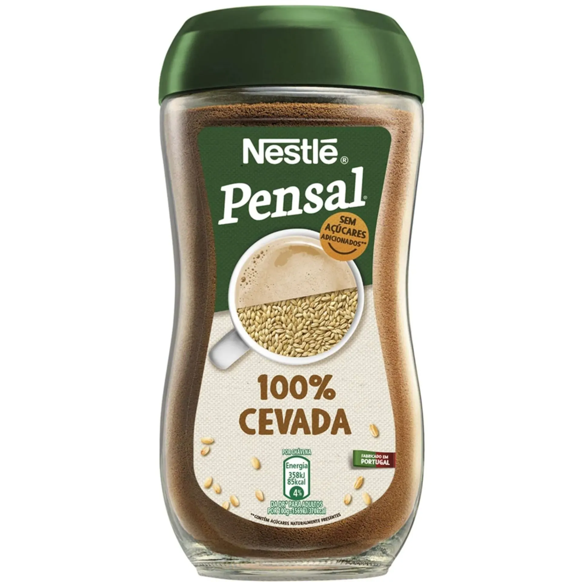 Nestlé Pensal Organic Instant Barley, Chicory and Rye Cereal Drink 175g