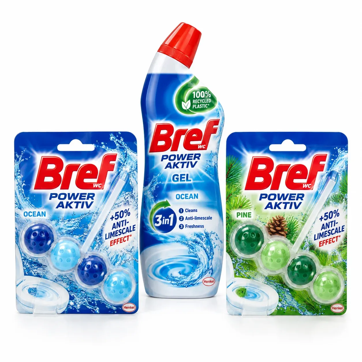 Higiene WC Bref