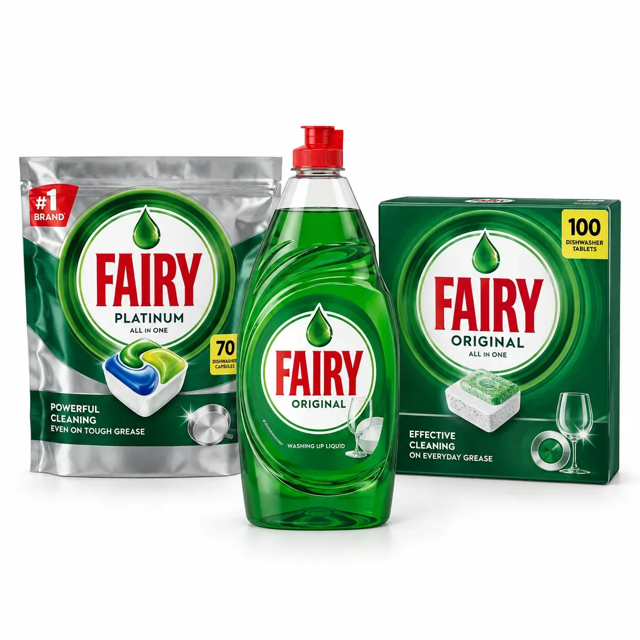 Detersivi per piatti Fairy