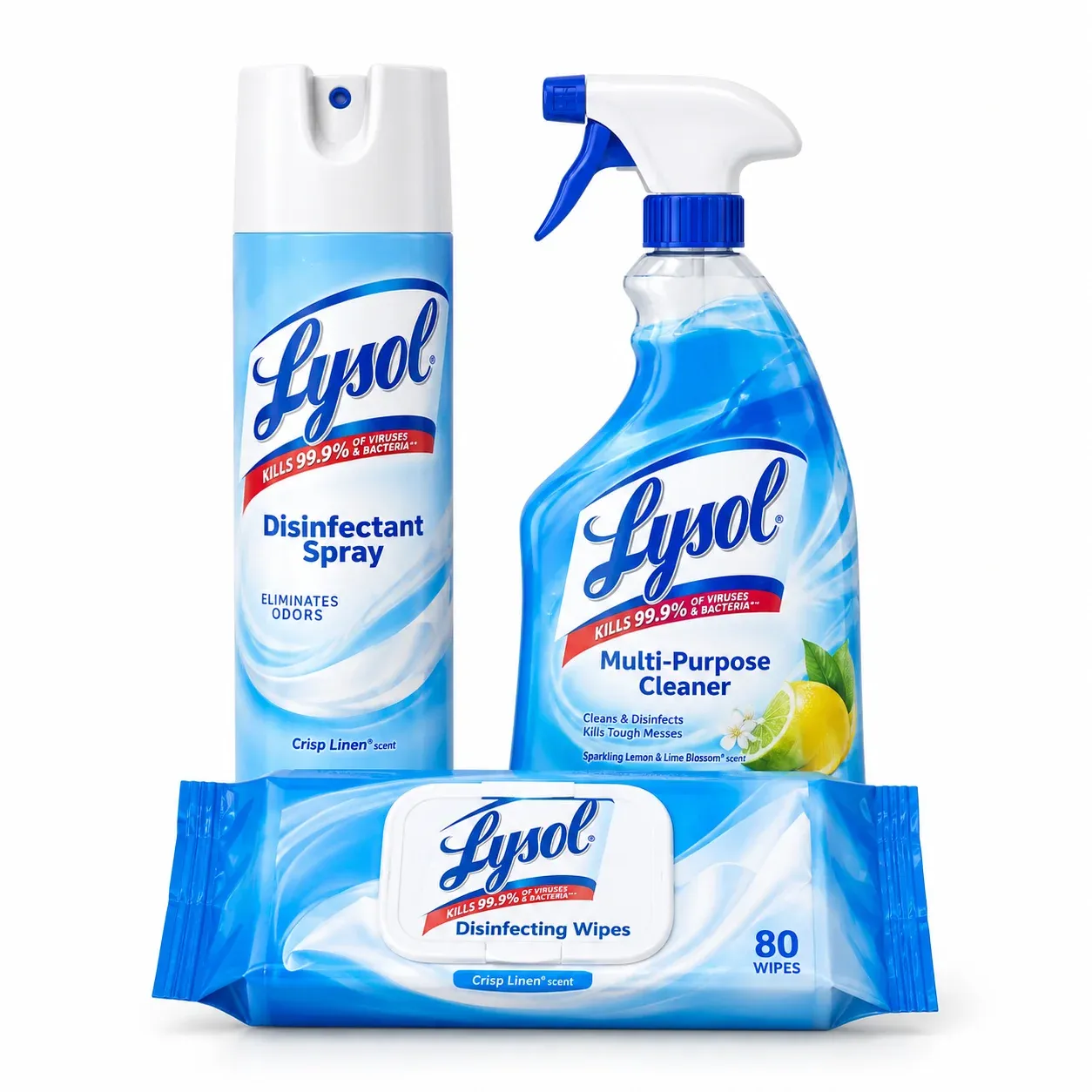 Desinfectantes y limpiadores Lysol