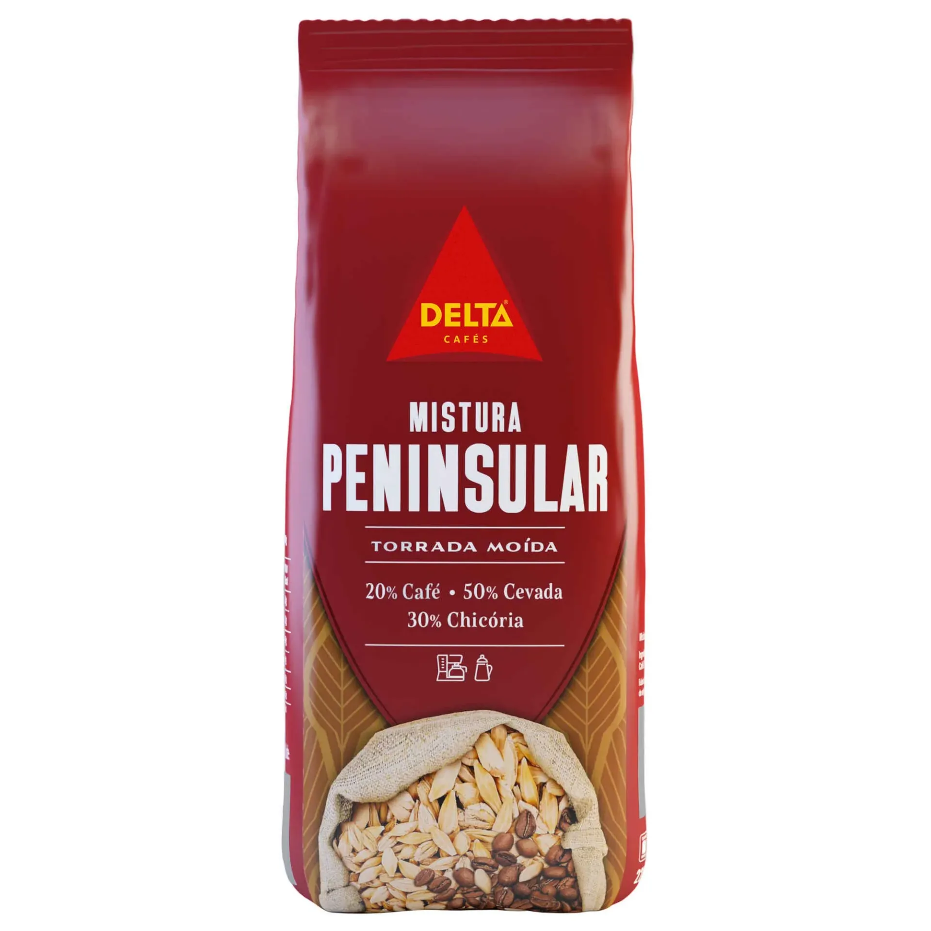Delta Peninsular Blend Ground Barley and Chicory with 20% Coffee 220g